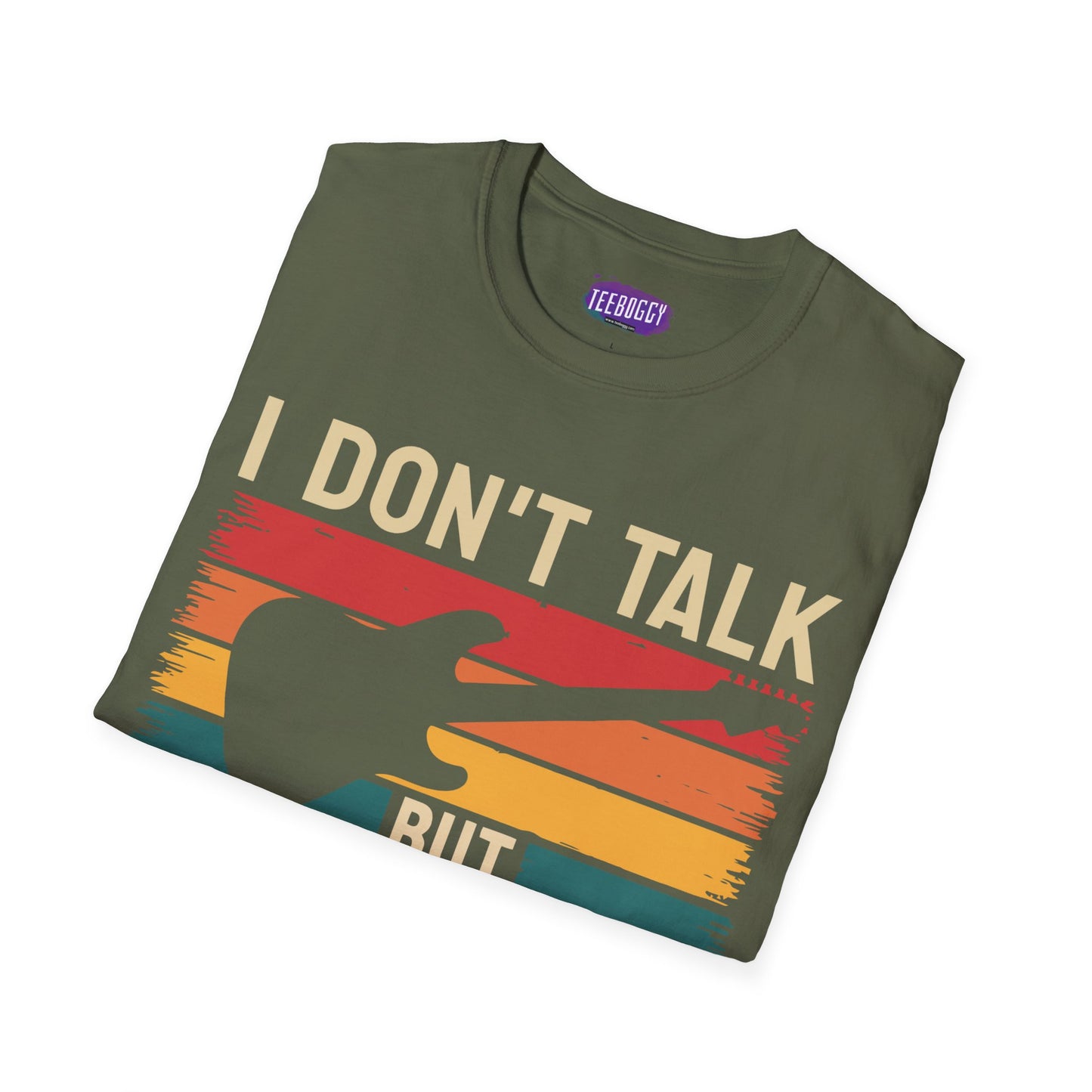 Guitar Solos Do My Talking, Softstyle T-Shirt
