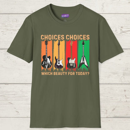 Rock Guitar Quote T-Shirt