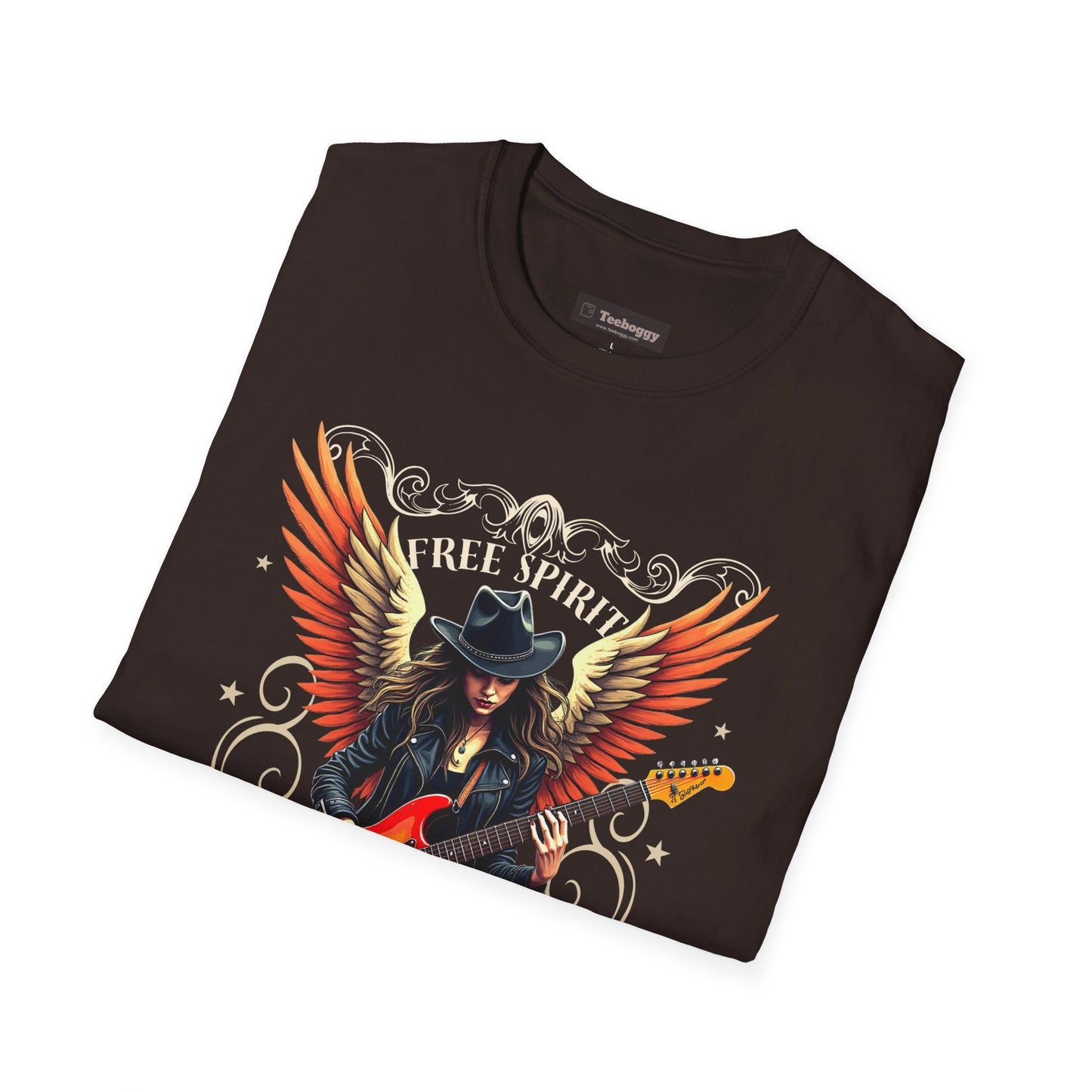 Free Spirit, Rock & Roll, T-Shirt