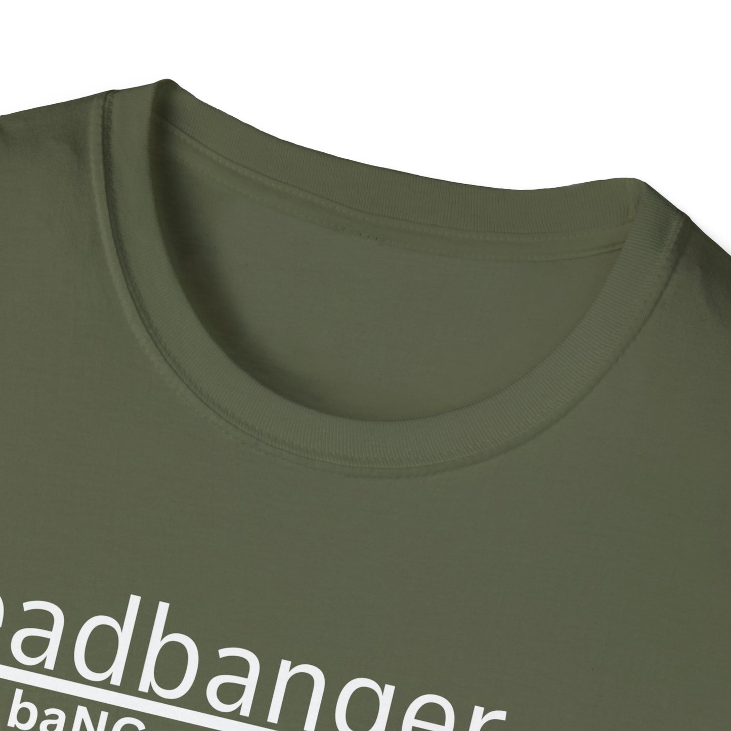 Headbanger Definition T-Shirt — Funny Heavy Metal Tee