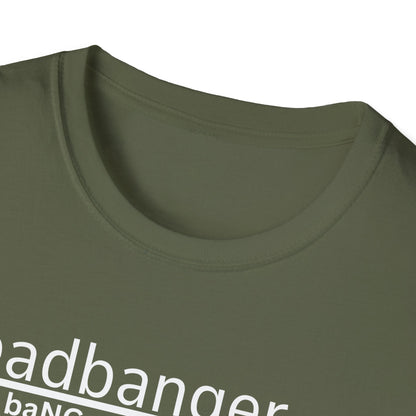 Headbanger Definition T-Shirt — Funny Heavy Metal Tee