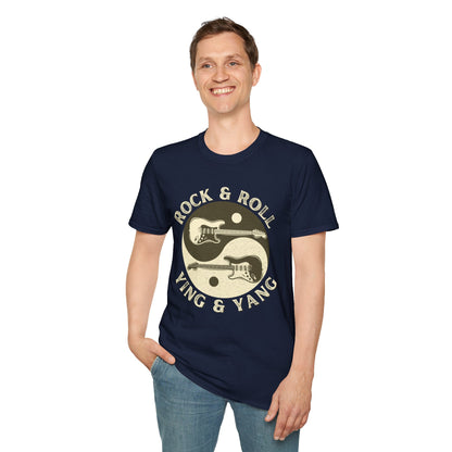 Rock & Roll, Ying & Yang T-Shirt