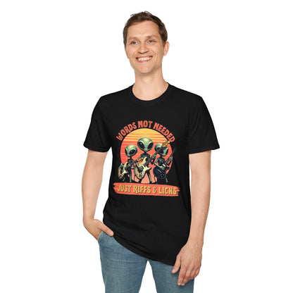 Alien Guitarist T-Shirt