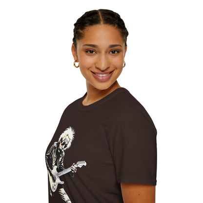 Einstein Rocker T-Shirt — Rock Guitar Genius Graphic Tee