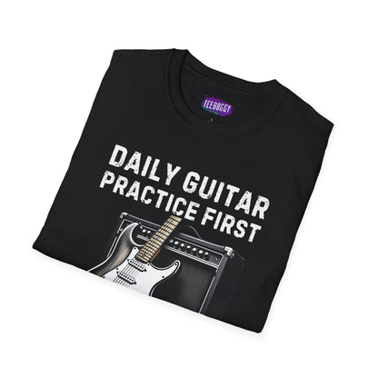 Retro Guitarist T-Shirt