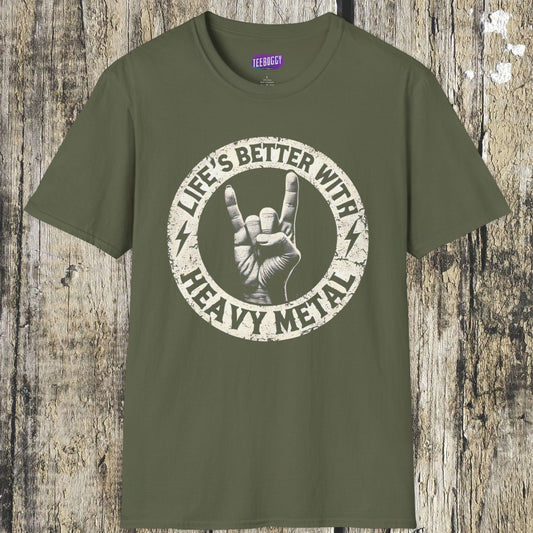 Heavy Metal T-Shirt