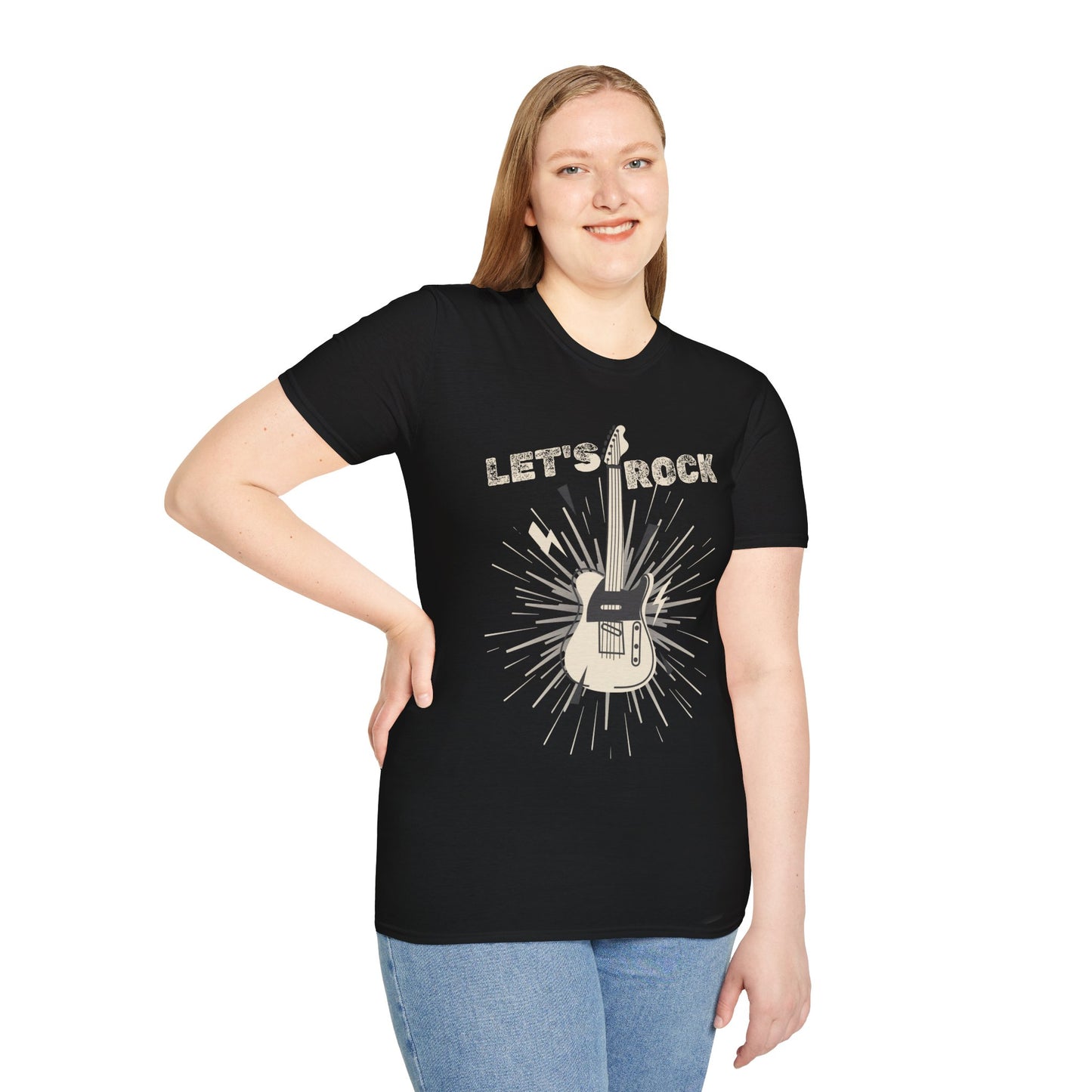 Guitarist T-Shirt Lets Rock Music Lover
