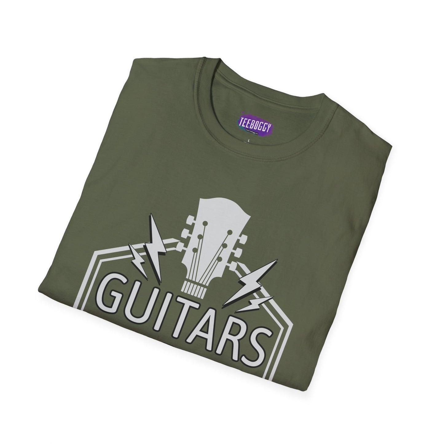Guitar Headstock Therapy T-Shirt