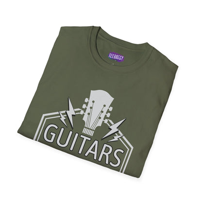 Guitar Headstock Therapy T-Shirt