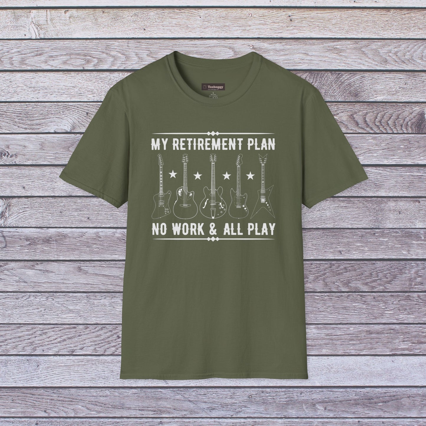 My Retirement Plan - No Work & All Play
