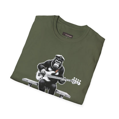 Gorilla Bass Player T-Shirt