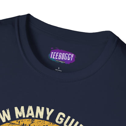 Guitarist Statement T-Shirt - Just One More Guitar