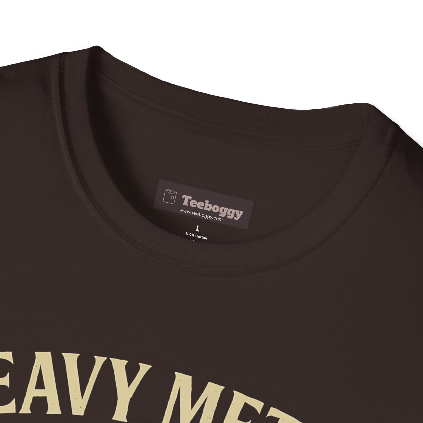 Heavy Metal Church T-Shirt — Fist Emblem Tee for Metal Fans