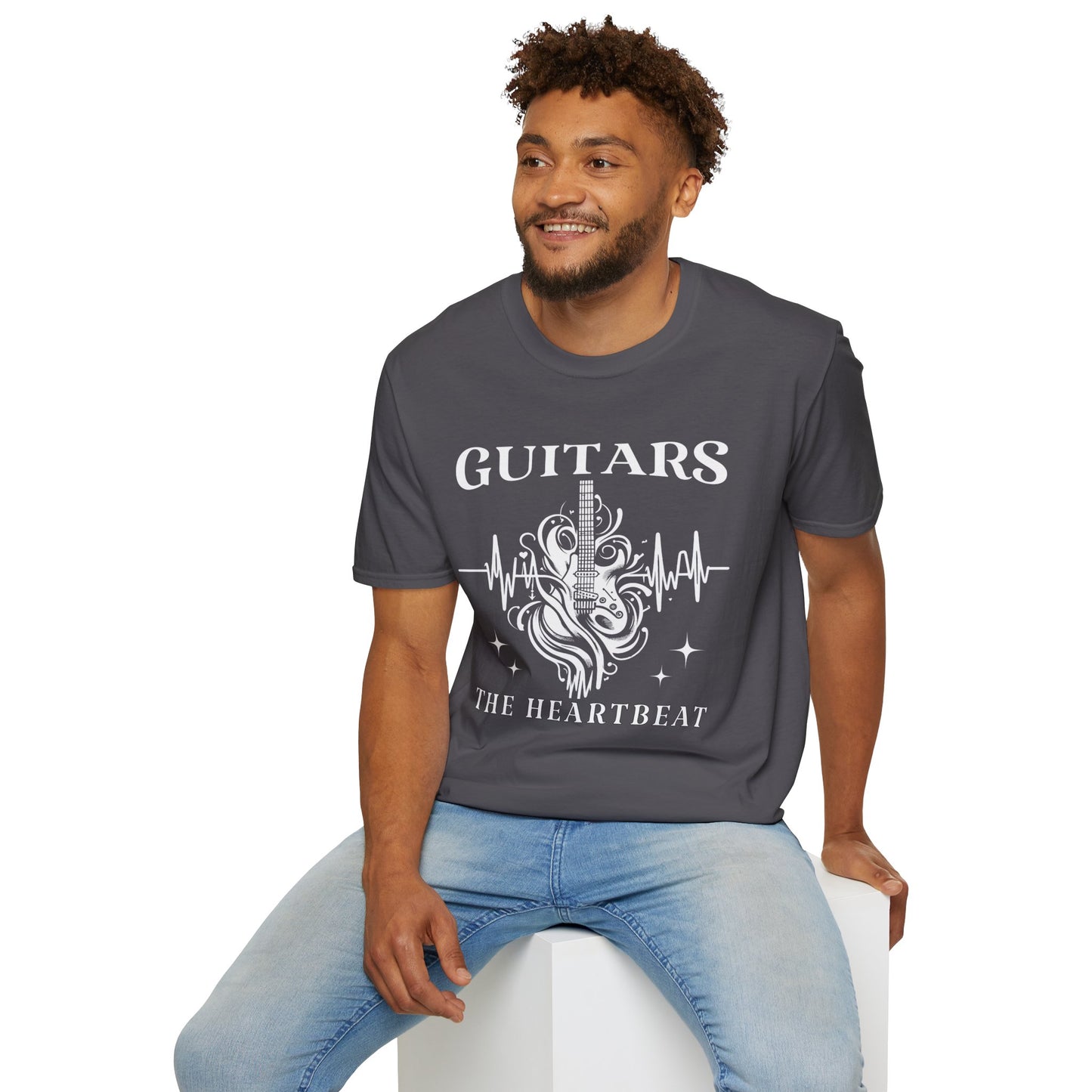 Guitar Heartbeat T-Shirt