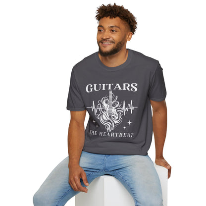 Guitar Heartbeat T-Shirt