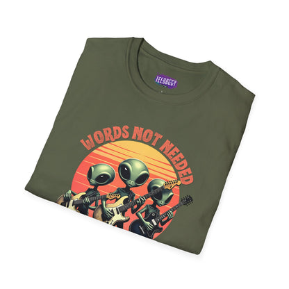 Alien Guitarist T-Shirt