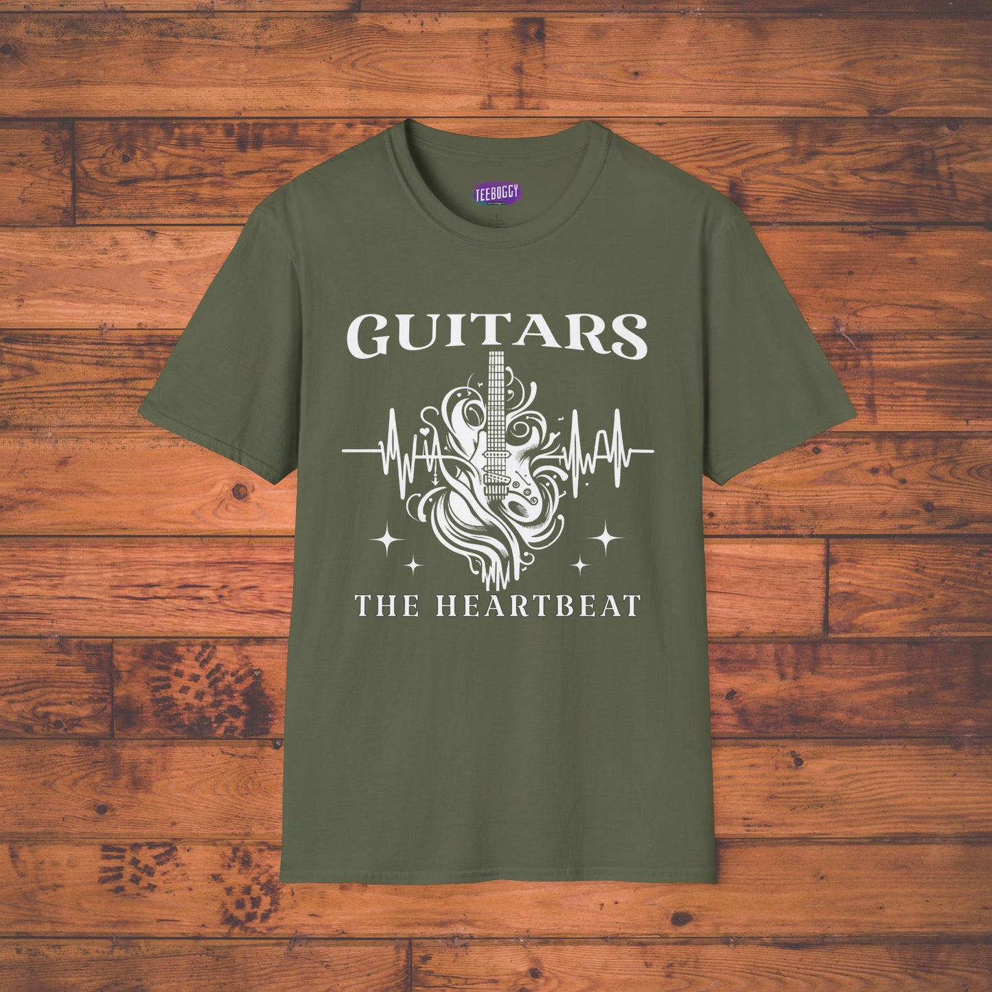 Guitar Heartbeat T-Shirt