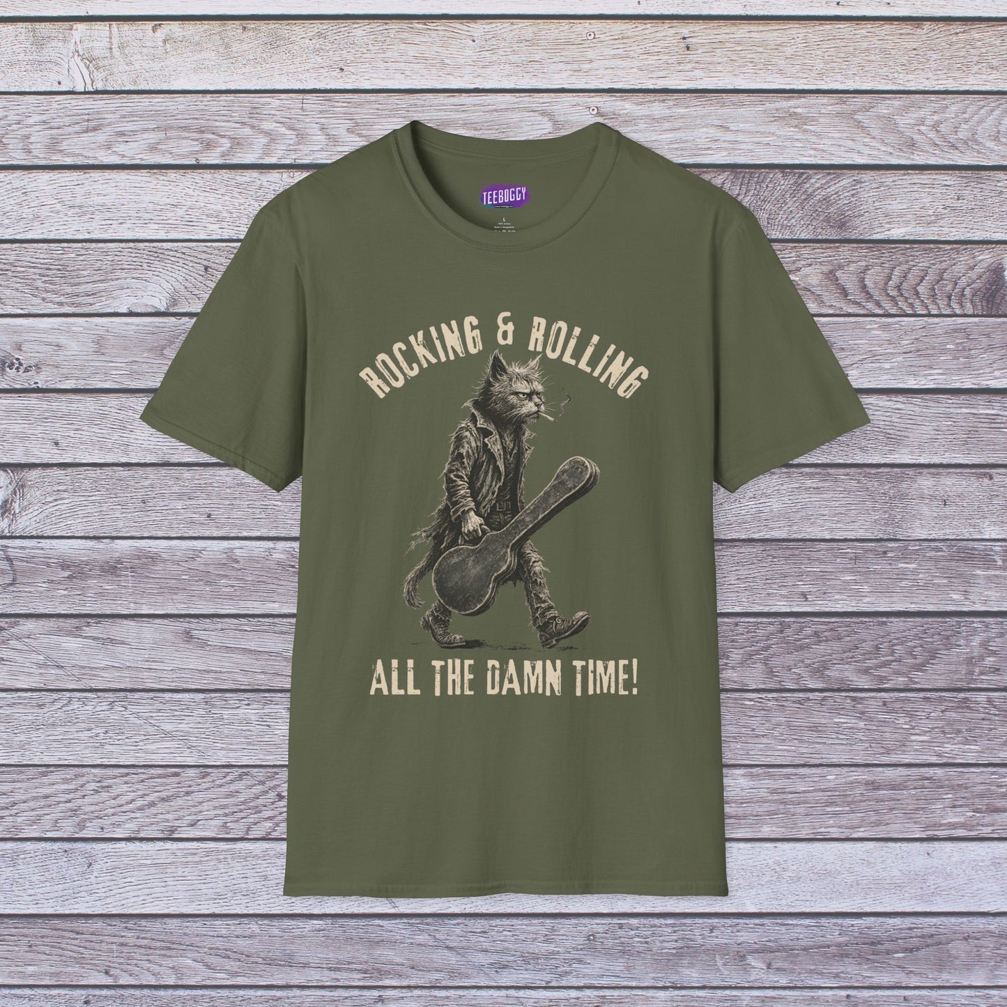 Musician Cat T-Shirt