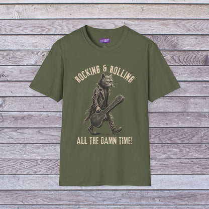 Musician Cat T-Shirt