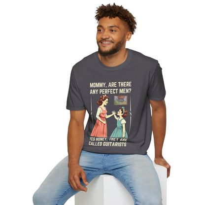 Funny Guitarist Quote Unisex T-Shirt