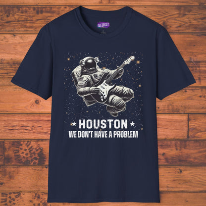 Spaceman T-Shirt - Houston, We Don't Have a Problem