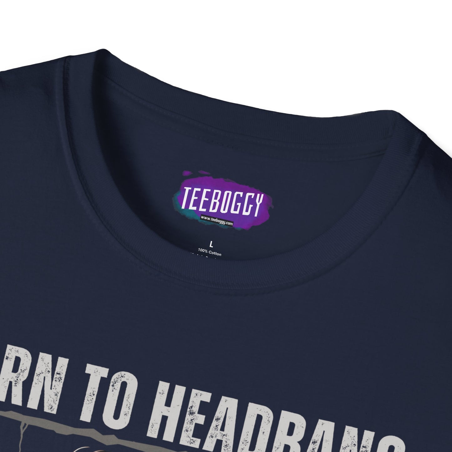 Headbanger T-Shirt - Born To Headbang, Forever Metal