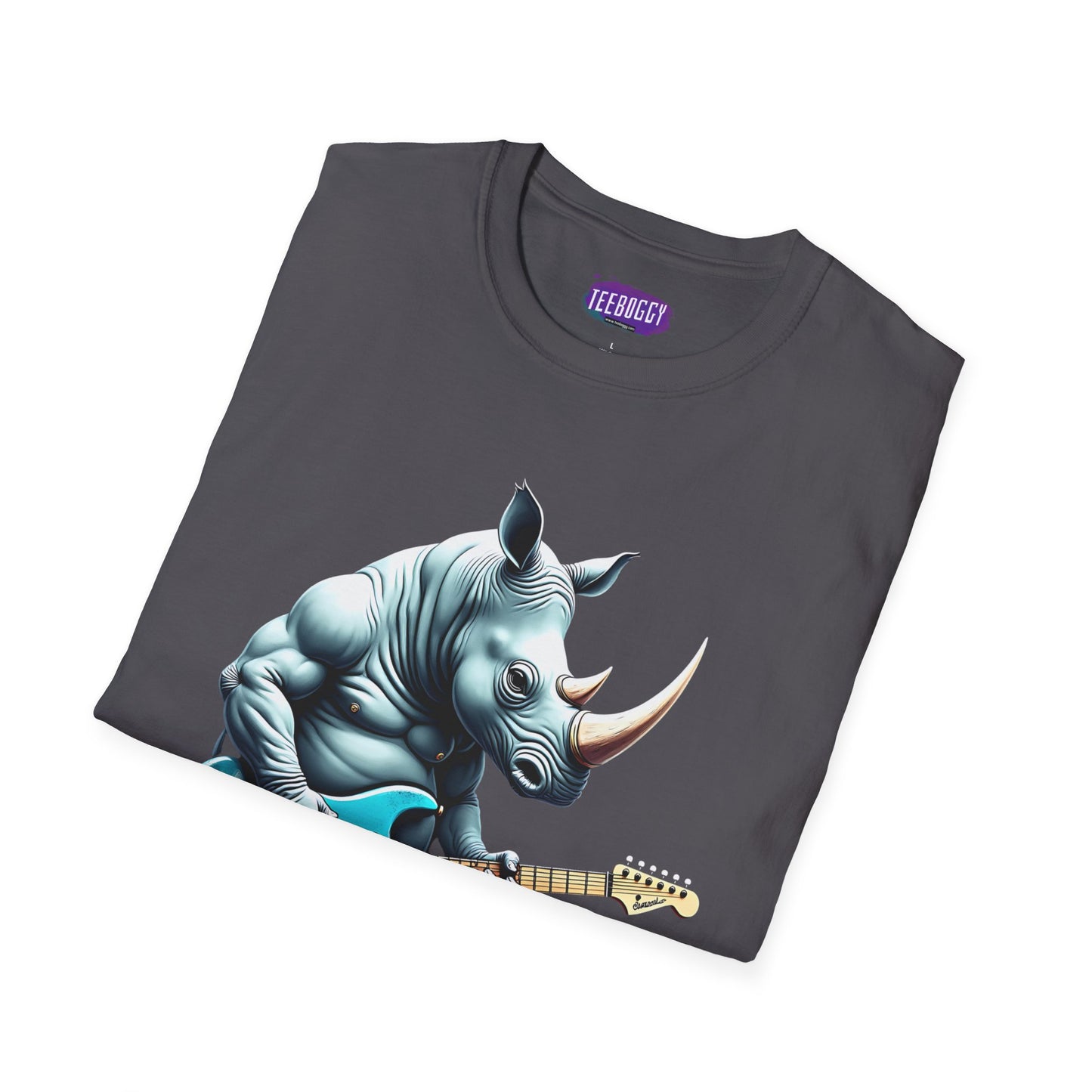 Rhino Guitar T-Shirt