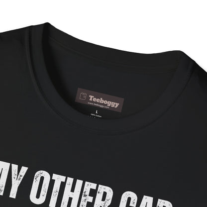 My Other Car Is A Tour Bus Band Van T-Shirt