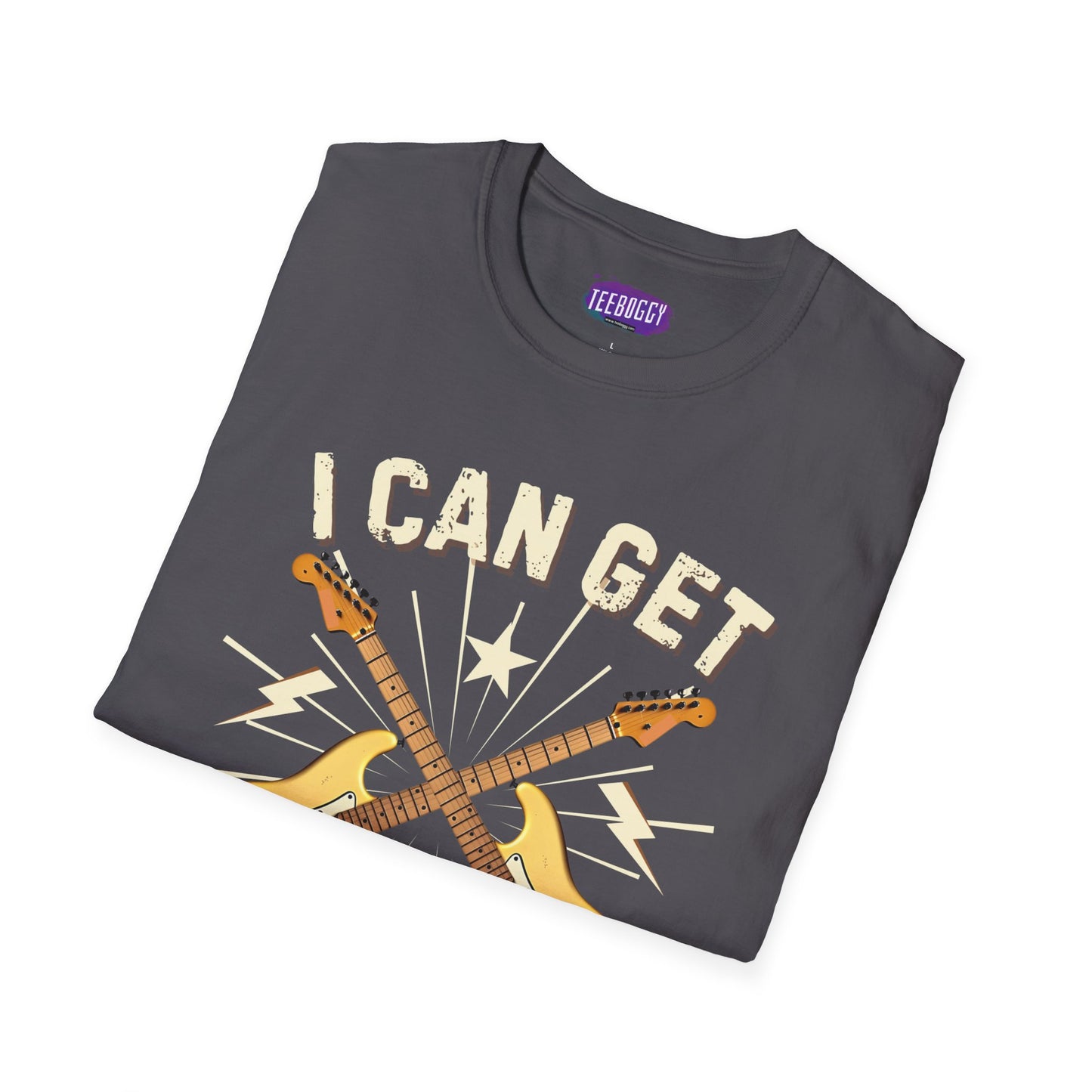 Guitar Slogan Tee