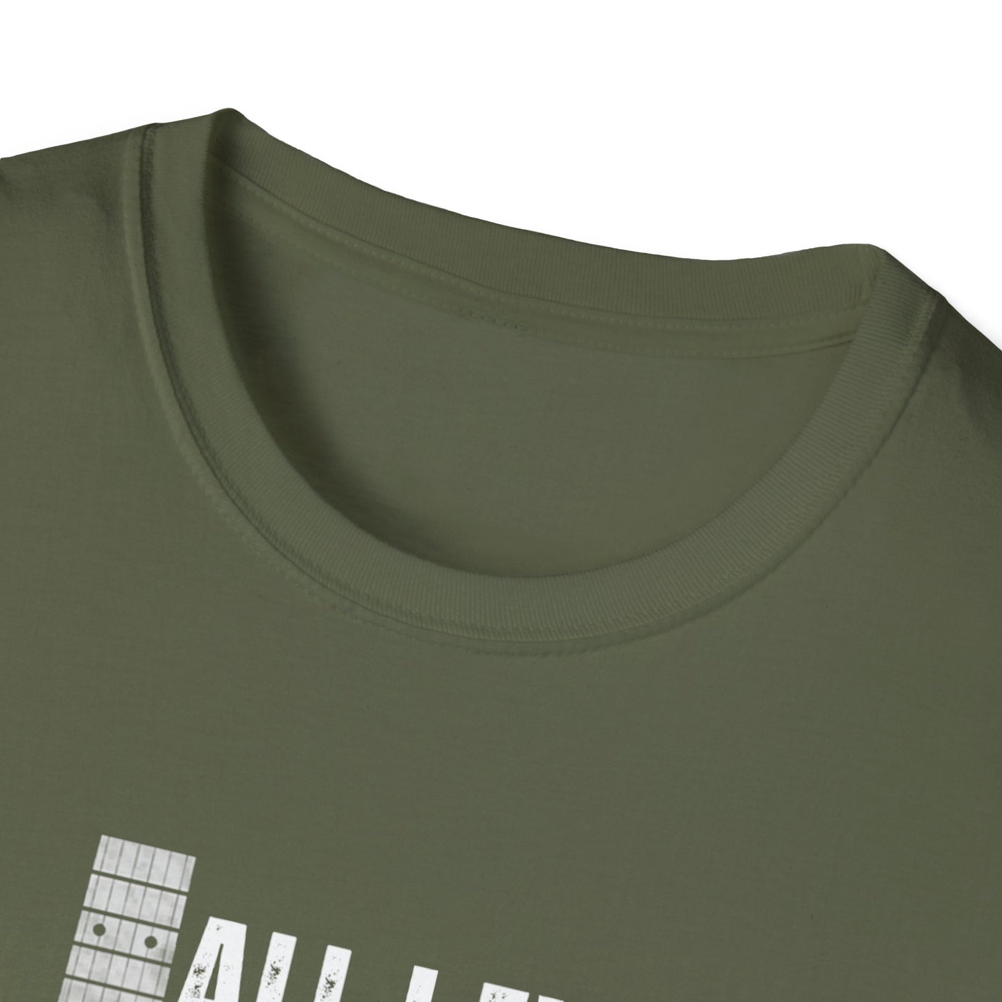 All I Want To Do Is Play My Guitar All Day Long, T-Shirt