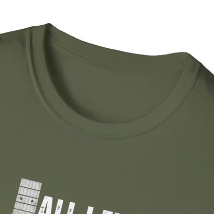 All I Want To Do Is Play My Guitar All Day Long, T-Shirt