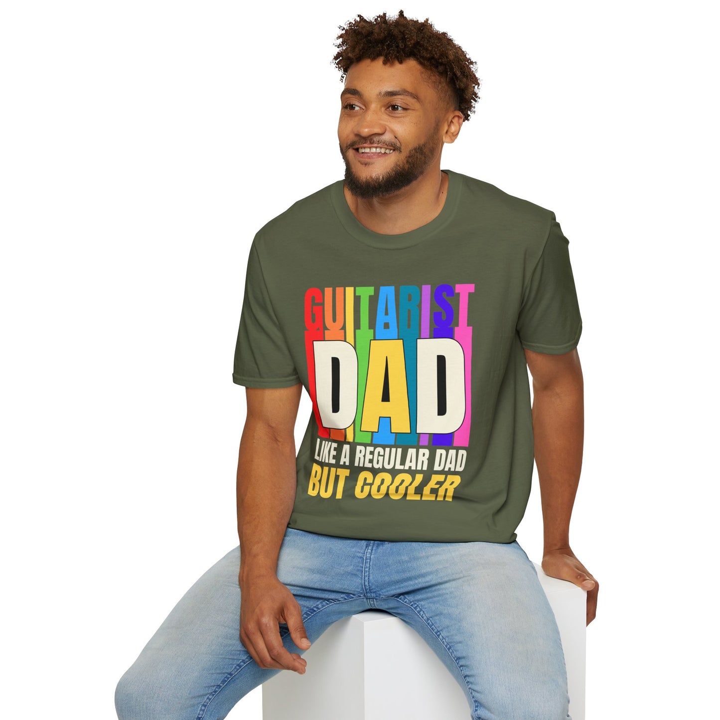 Guitarist Dad T-Shirt