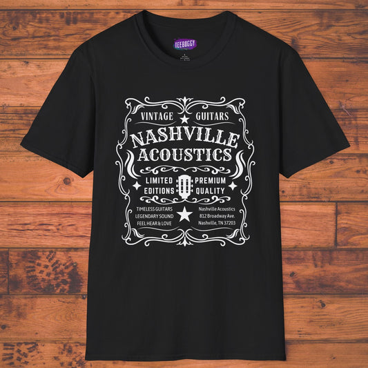 Acoustic Guitar T-Shirt