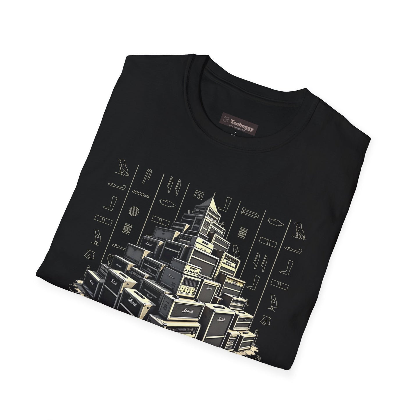 Pyramid of Power - Guitar Amp Pyramid T-Shirt
