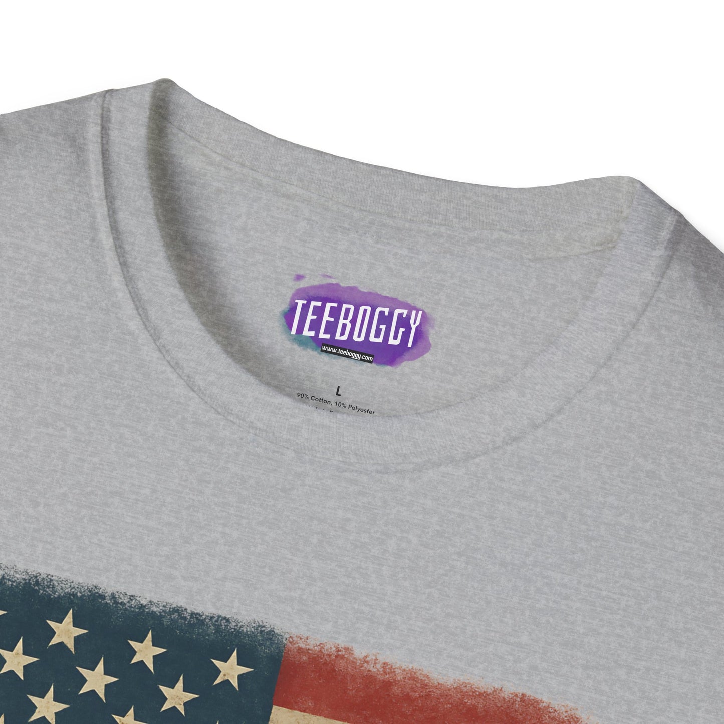 Patriotic Rock 'n' Roll Tee