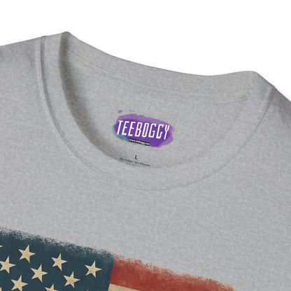 Patriotic Rock 'n' Roll Tee