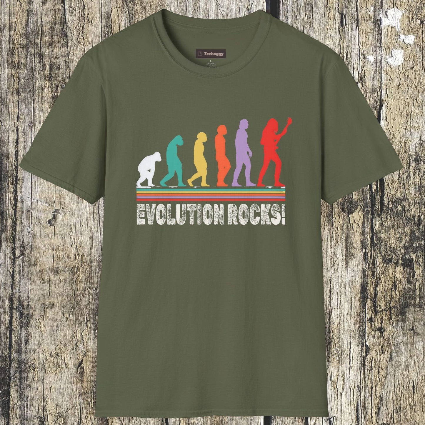 Evolution Rocks T-Shirt