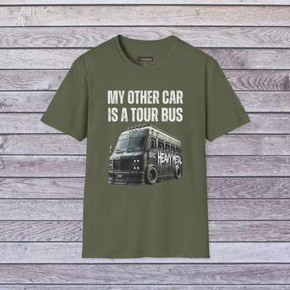 My Other Car Is A Tour Bus Band Van T-Shirt