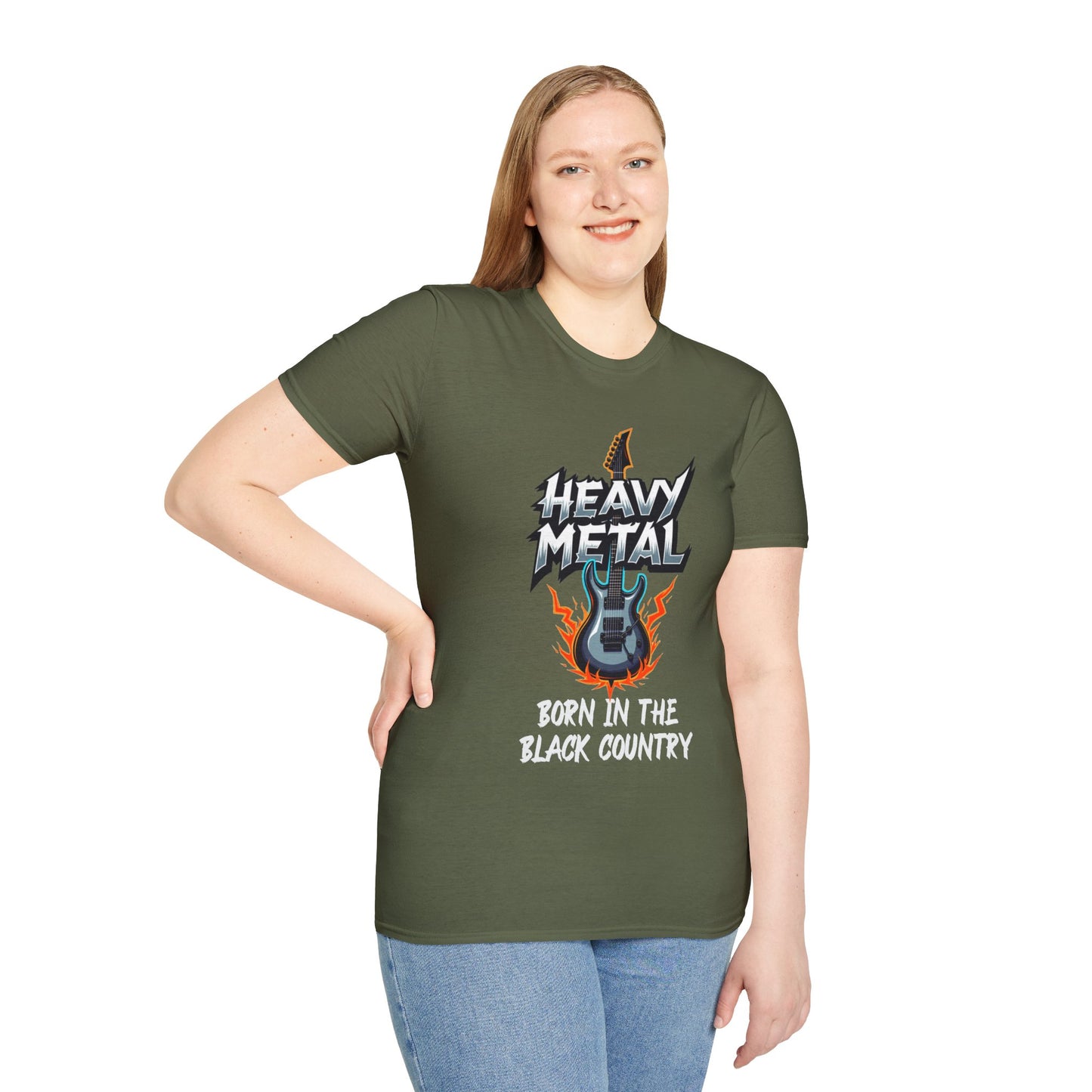 Heavy Metal Birthplace Graphic Tee