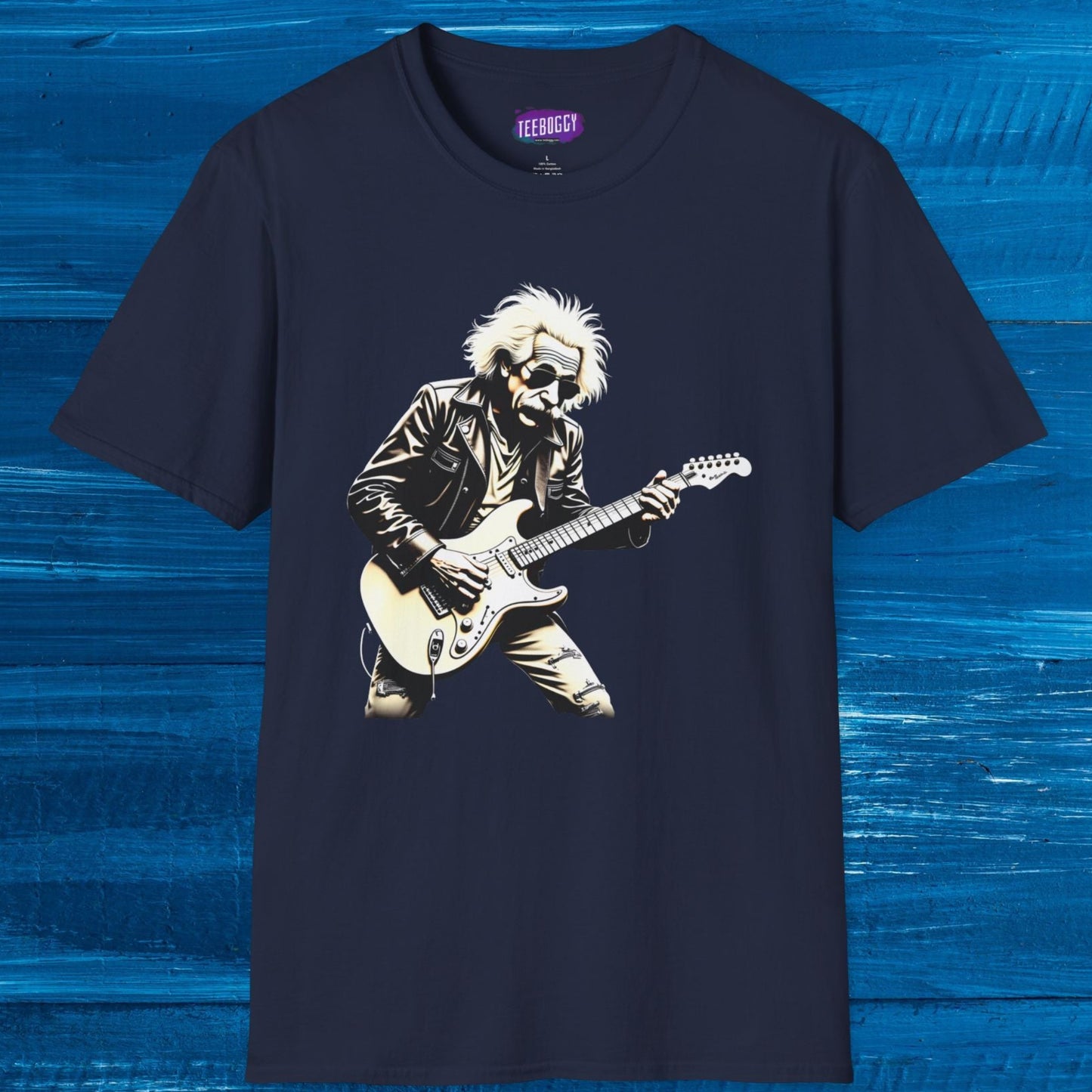 Rockstar Einstein T-Shirt