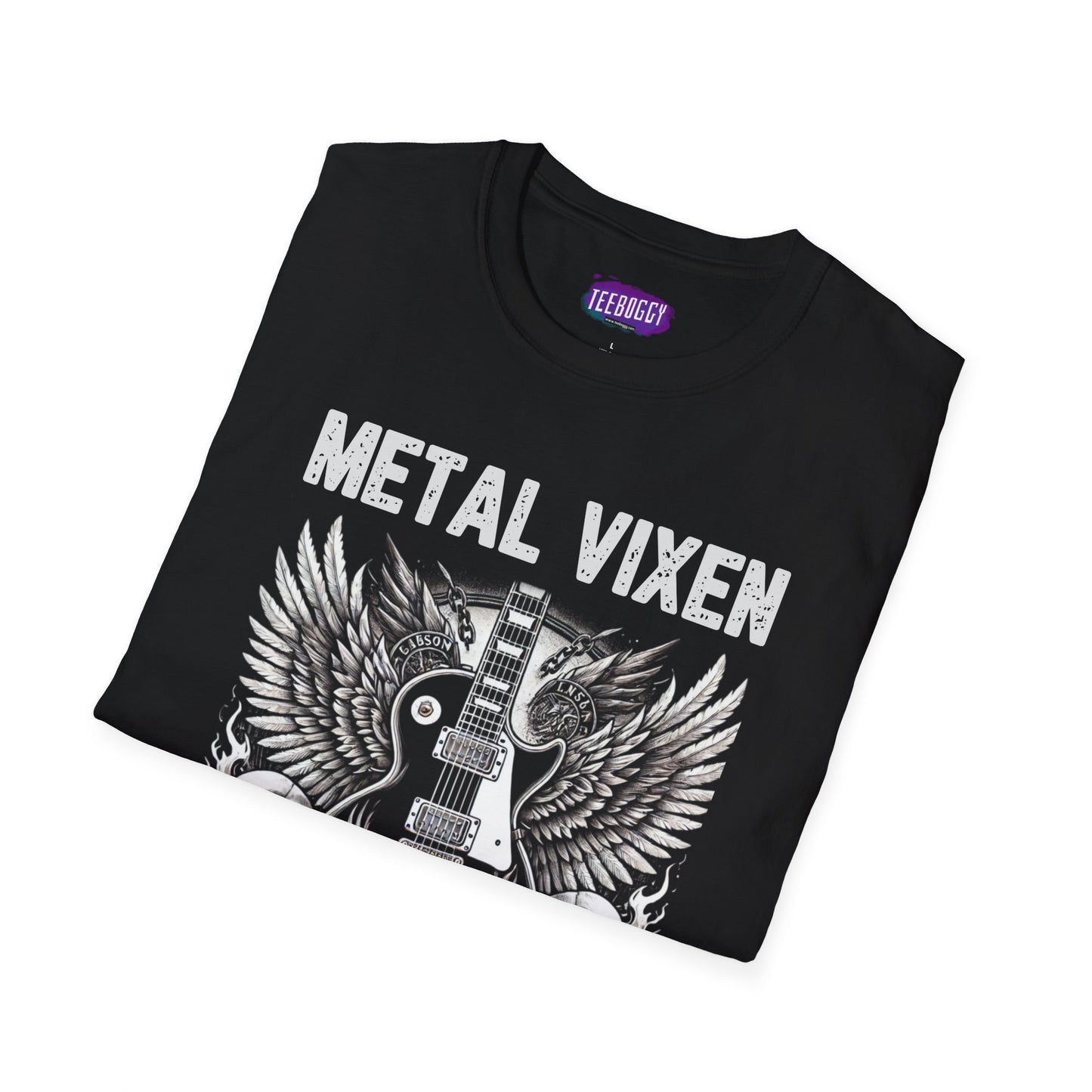 Music Lover Unisex T-Shirt for Female Rockers and Guitar Enthusiasts