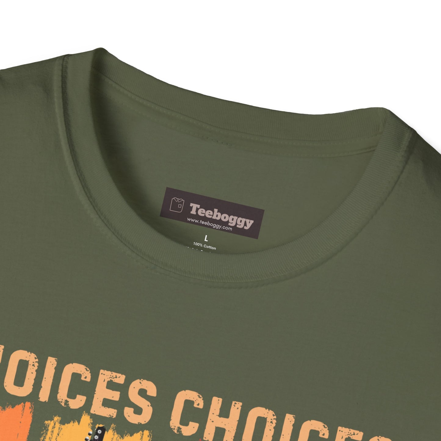 Rock Guitar T‑Shirt — "Choices Choices, Which Beauty for Today" Retro Guitar Types