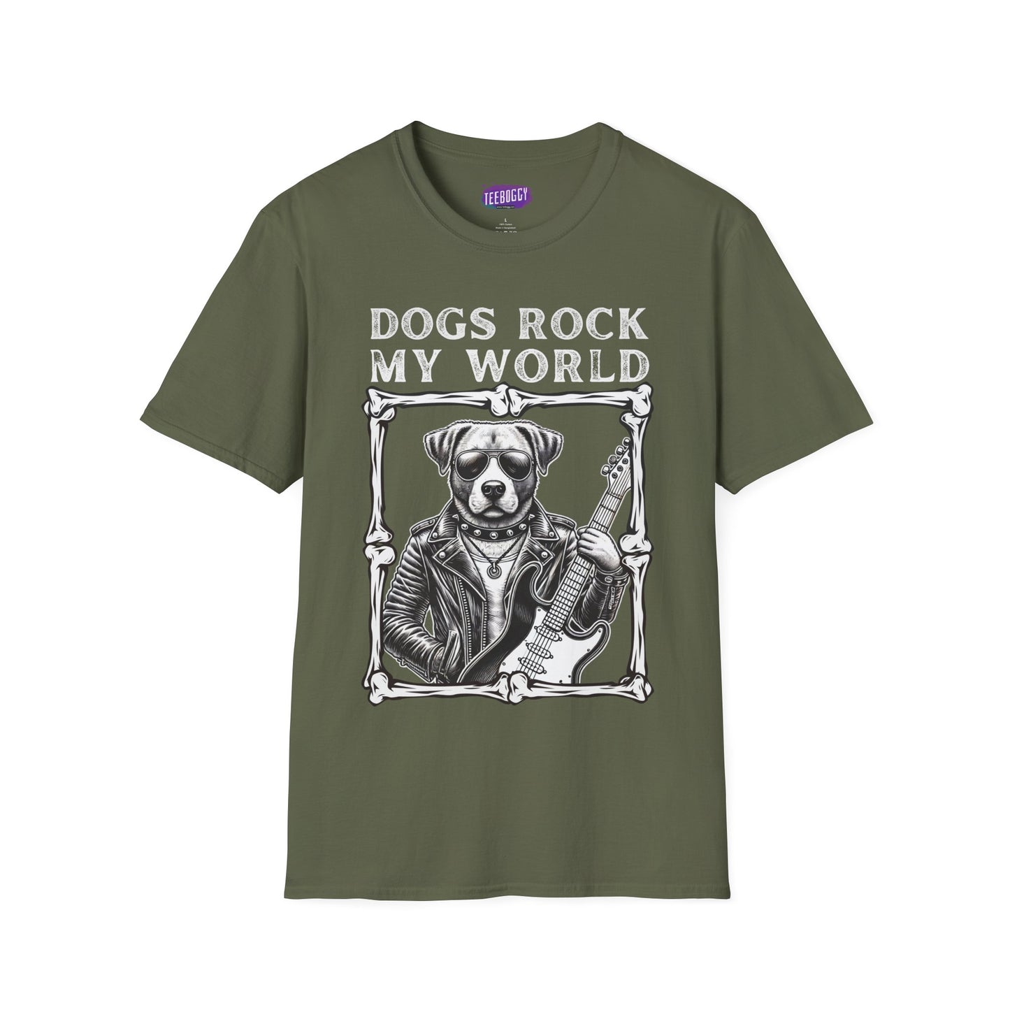 Dog Rocker Tee