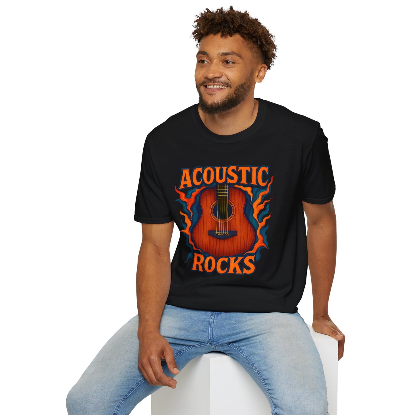 Acoustic Rocks T-Shirt