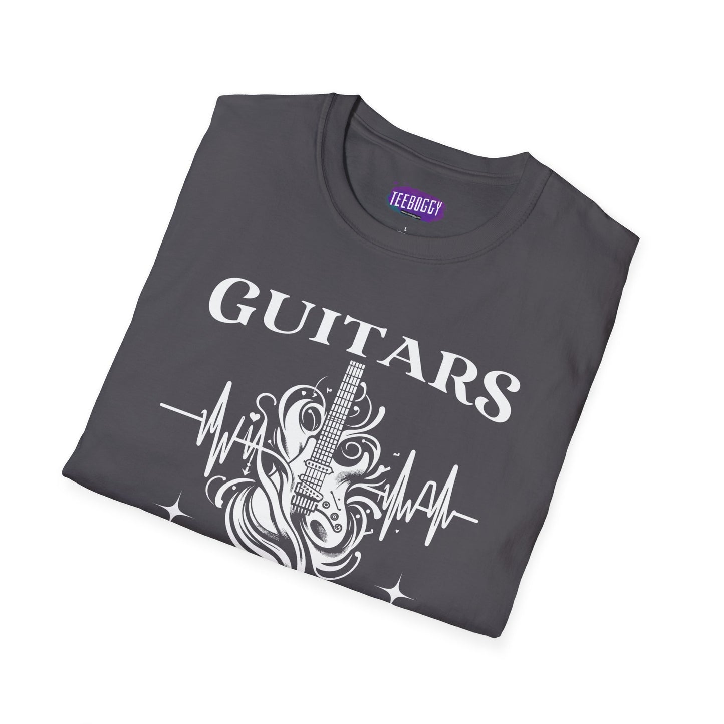 Guitar Heartbeat T-Shirt