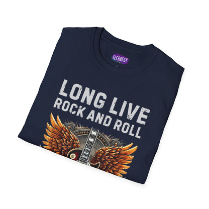 Rock Guitar Wings T-Shirt