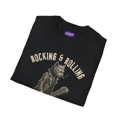 Musician Cat T-Shirt