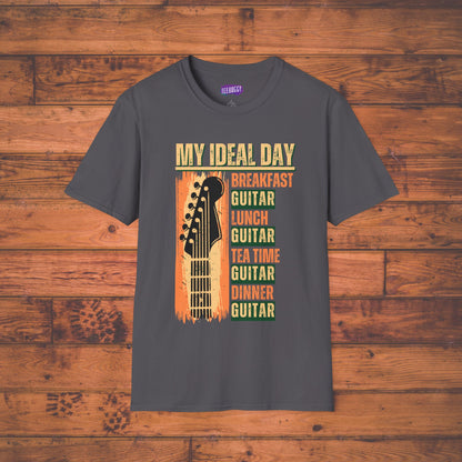 Guitarist Daily Schedule T-Shirt
