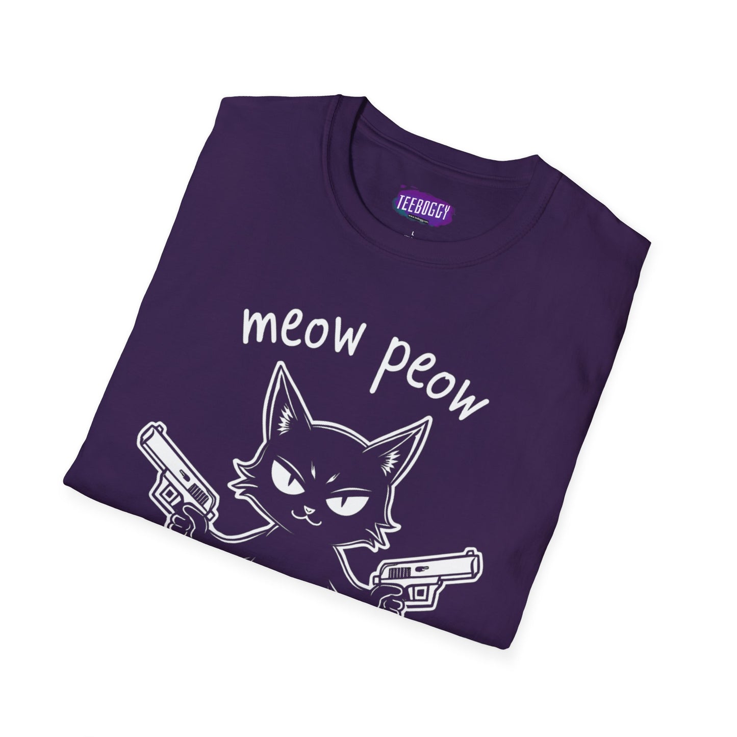 Cat Pew Pew Unisex T-Shirt