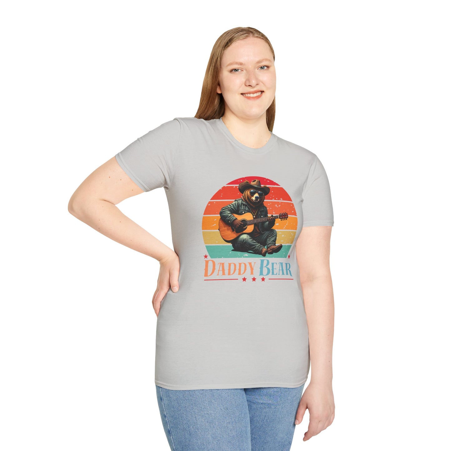 Rock n Roll Daddy Bear T-Shirt